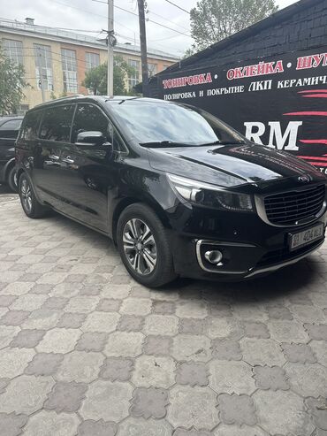 авто в рассрочку без первоначального взноса: Kia Carnival: 2017 г., 2.2 л, Автомат, Дизель, Вэн/Минивэн