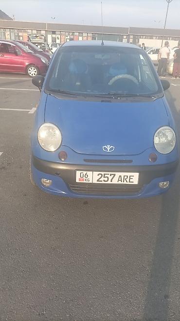mazda cronos мотор: Daewoo Matiz: 2003 г., Бензин, Хэтчбэк — 1