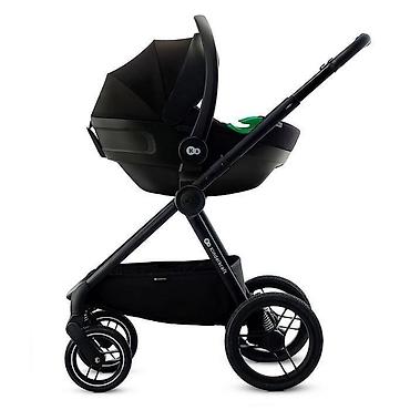 svecana obuca: Kinderkraft auto sedište I-CARE i-Size 40–87 cm GRAPHITE BLACK Šifra — 6