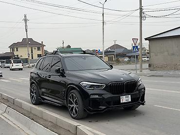 BMW X5: 2018 г., 4.4 л, Автомат, Бензин, Кроссовер