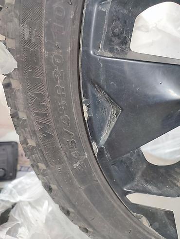 215 65 16 с: Зимнее колесо в сборе для Chery. - Шина: зимняя, ненашипованная — 2
