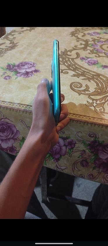 oyun telefonları ucuz: Redmi 9T, 128 GB, rəng - Mavi, Barmaq izi — 2