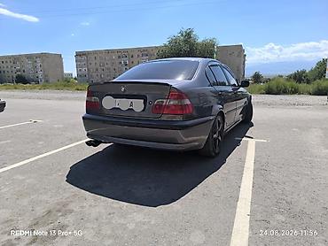 Продажа авто: BMW 3 series: 2002 г., 1.8 л, Механика, Бензин, Седан — 2