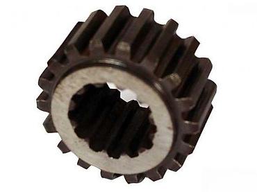 kompresor ferrex: Zupčanik (spur gear) – čelični, ravni profil zuba - Materijal — 1