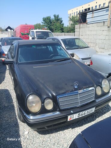 срочно продать машину: Mercedes-Benz E-Class: 1999 г., 3.2 л, Автоматтык, Бензин, Седан