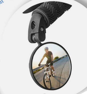 зеркало на велосипед: Зеркало на велосипед