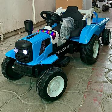 Другой детский транспорт: Продаю електро кар танк пожарной трактор машины у нас акция идёт — 9
