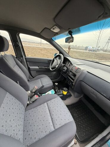 Hyundai: Hyundai Getz: 2003 г., 1.4 л, Механика, Бензин, Хэтчбэк — 8