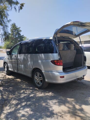 машина байтик: Toyota Estima: 2000 г., 2.4 л, Автомат, Бензин, Вэн/Минивэн