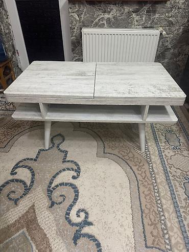 Ev və bağ: Çevrilə bilən oyunlu çay masası - Funksional dizayn: Üst panel iki — 2