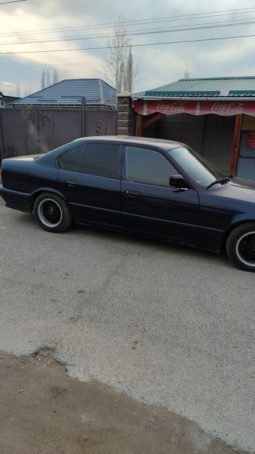 BMW: BMW 5 series: 1989 г., 2.5 л, Механика, Бензин, Седан