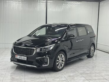 Kia: Kia Carnival: 2018 г., 2.2 л, Автомат, Дизель, Минивэн — 4