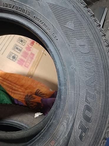 фреон 32: Зимние шины Dunlop WINTER MAXX на Бусы,(сапог). - Размер: 195/80 R15 — 3