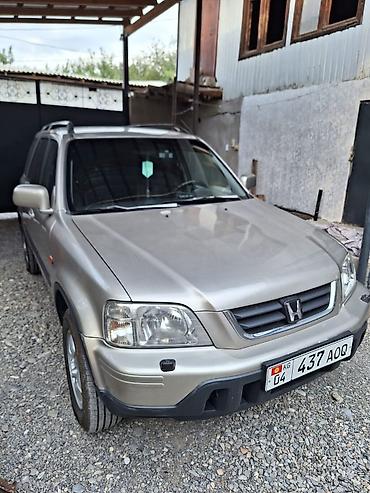 sprinter 4 4: Honda CR-V: 1998 г., 2 л, Механика, Бензин, Кроссовер — 4
