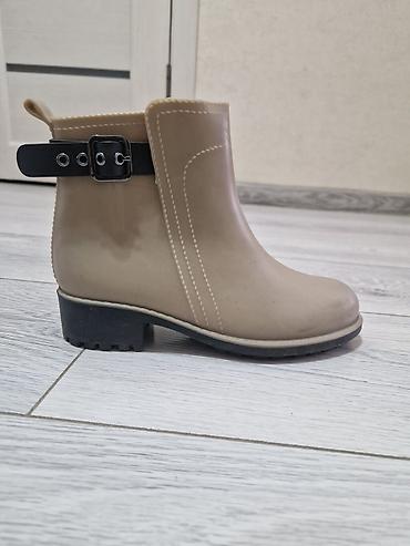 Ботинки и ботильоны: Ботинки, 36, Salamander, Б/у, цвет - Бежевый, Самовывоз — 2