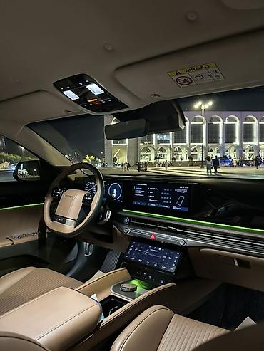 byd e6: Hyundai Grandeur: 2023 г., 1.6 л, Автомат, Гибрид, Седан — 5