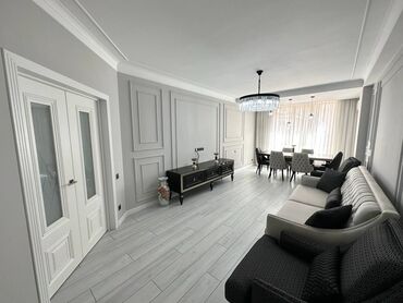 Продажа квартир: 3 комнаты, 154 м², Элитка, 2 этаж, Дизайнерский ремонт