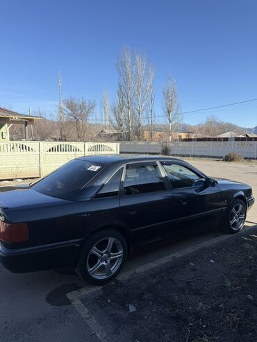 Audi: Audi 100: 1993 г., 2.6 л, Механика, Бензин, Седан — 5