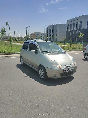 sprinter 4 4: Daewoo Matiz: 2007 г., Механика, Бензин, Хэтчбэк — 2