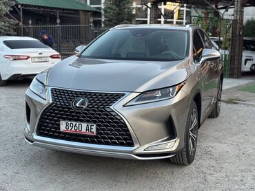 Lexus: Lexus RX: 2021 г., 3.5 л, Автомат, Бензин, Кроссовер