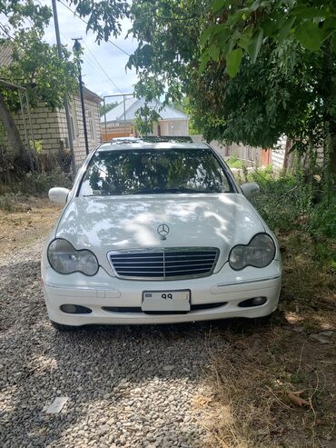 Avtomobil satışı: Mercedes-Benz 240: 2.4 l | 2002 il Sedan