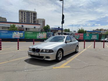 5 ступка: BMW 5 series: 2002 г., 2.5 л, Автомат, Бензин, Седан
