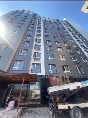 Продажа квартир: 3 комнаты, 72 м², Элитка, 8 этаж, ПСО (под самоотделку)
