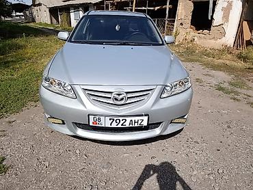 mazda ez 6: Mazda 6: 2004 г., 3 л, Автомат, Бензин, Седан — 9