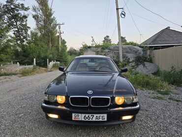 бмв 225: BMW 7 series: 1998 г., 3.5 л, Автомат, Газ