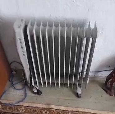 mini kondisioner satisi: Yağlı radiator (elektrik) – mobil, təkərli model - 9-11 bölməli — 1