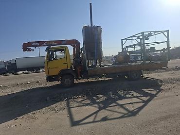 Услуги манипулятора: Стрела 10 м, 3500 т, Борт 7000 кг — 3