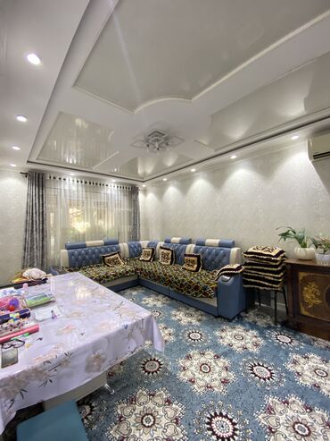 сдаю частный дом в бишкеке: 3 комнаты, 80 м², 106 серия, 1 этаж, Евроремонт