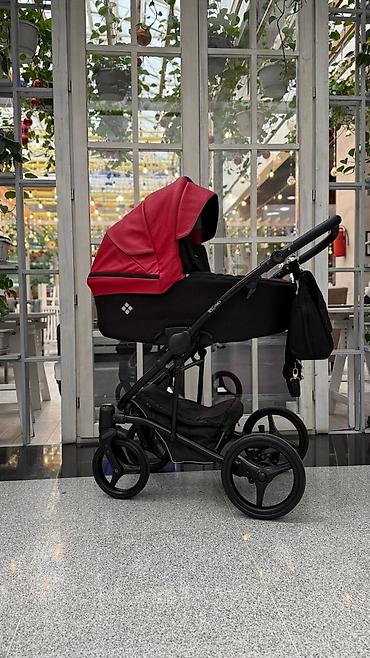 carrello bravo коляска: Bebetto torino 3в1. В комплекте: шасси; люлька; прогулочный блок; — 6