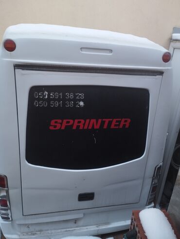 kamaz kuzasi: SPRİNTER