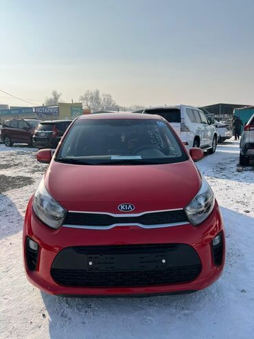 рассмотрим варианты: Kia Morning: 2017 г., 1 л, Автомат, Газ, Хэтчбэк