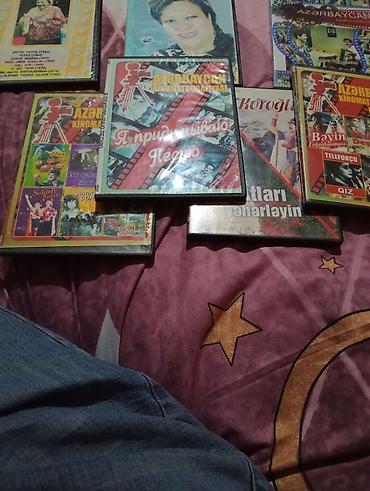 dvd oyun: Kino diskləri mahnılar cəmi 50 qəpiyə 1 disk — 5