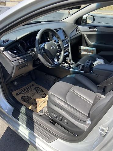 Hyundai: Hyundai Sonata: 2018 г., 2 л, Автомат, Газ, Седан — 11