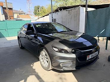 chevrolet malbu: Chevrolet Malibu: 2017 г., 1.5 л, Автомат, Бензин, Седан — 2