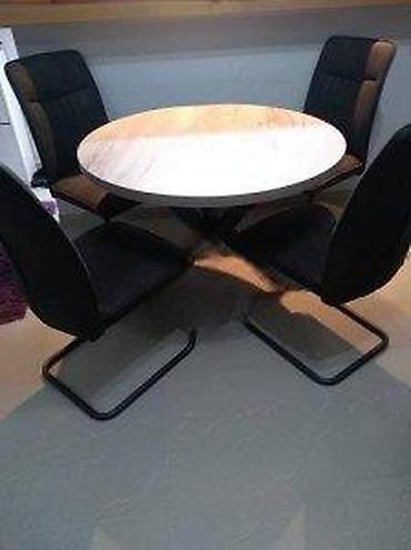 nosac za cvece: OKRUGLI STO MODEL R631 | Izrada nameštaja po meri Drvo& metal — 1