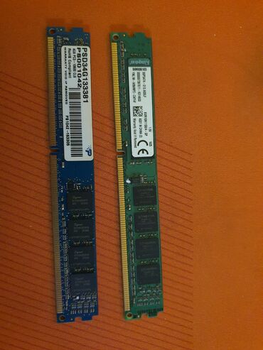 ddr 2 ram: Operativ yaddaş (RAM) Kingston, 8 GB, 1333 Mhz, DDR3, PC üçün, Yeni