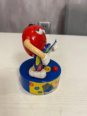 Digər oyuncaqlar: M&M’s kolleksiya oyuncaqları dəsti. Duty free den alinib her biri — 9