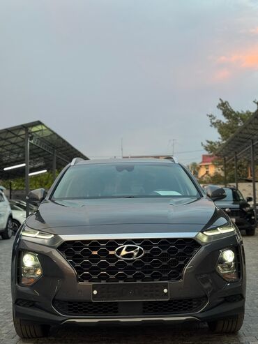 купить авто с кореи бу: Hyundai Santa Fe: 2020 г., 2 л, Автоматтык, Дизель, Кроссовер