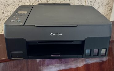 printer islenmis: Canon pixma g2420 Ela veziyyetdedir Kserikopya skaner var Rengli ve