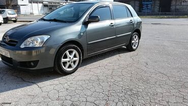 Toyota: Toyota Corolla: 1.4 l. | 2005 έ. Χάτσμπακ — 2