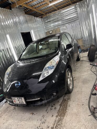 Nissan: Nissan Leaf: 2012 г., 0.1 л, Автомат, Электромобиль, Хэтчбэк