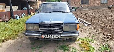 мерс 124 2: Mercedes-Benz W123: 1983 г., 2 л, Механика, Дизель, Седан — 1