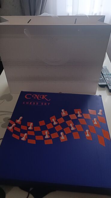 Dekorlar və bəzəklər: Şahmatlar.şahmat heveskarlari ucun hediyyélik möhteşem secimdir.Gözel — 7