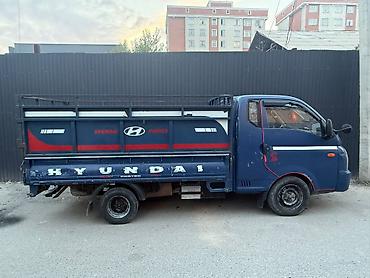 benda lfc 700 pro: Hyundai Porter (Интеркулер) — компактный городской бортовой грузовичок — 7