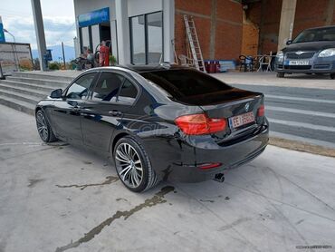 Οχήματα: BMW 320: 2 l. | 2013 έ. Λιμουζίνα