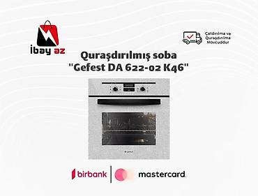mini duxovka: Quraşdırılmış soba "Gefest DA 622-02 K46"Texniki Xüsusiyyətləri: ✅ — 1